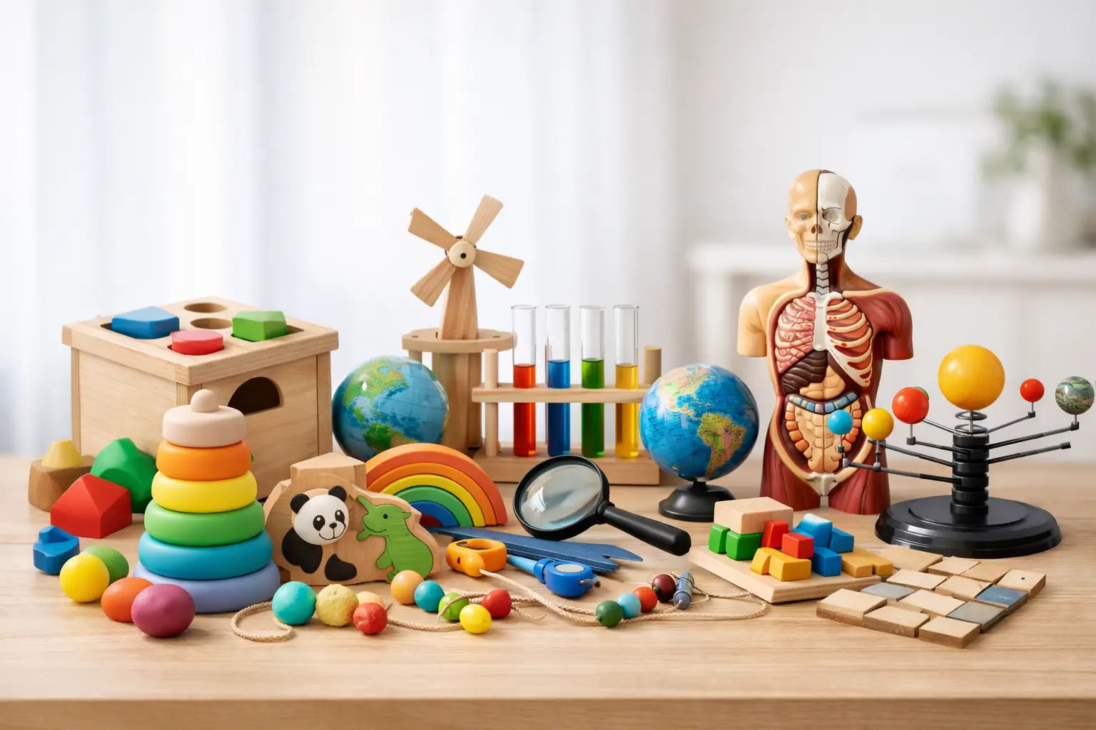Screen Free Learning Kits by Age