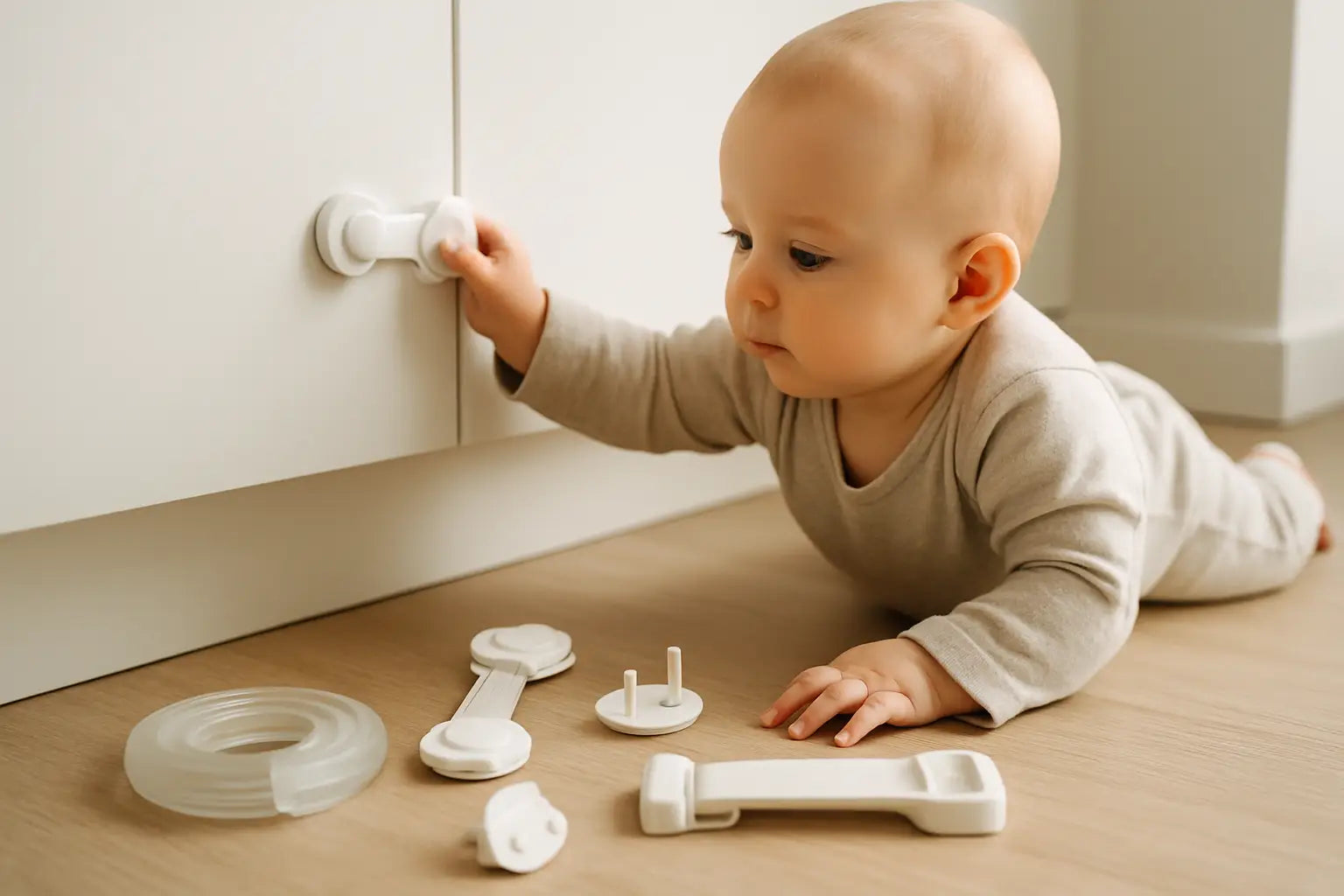 Baby-Proofing Safety Essentials You’ll Actually Use