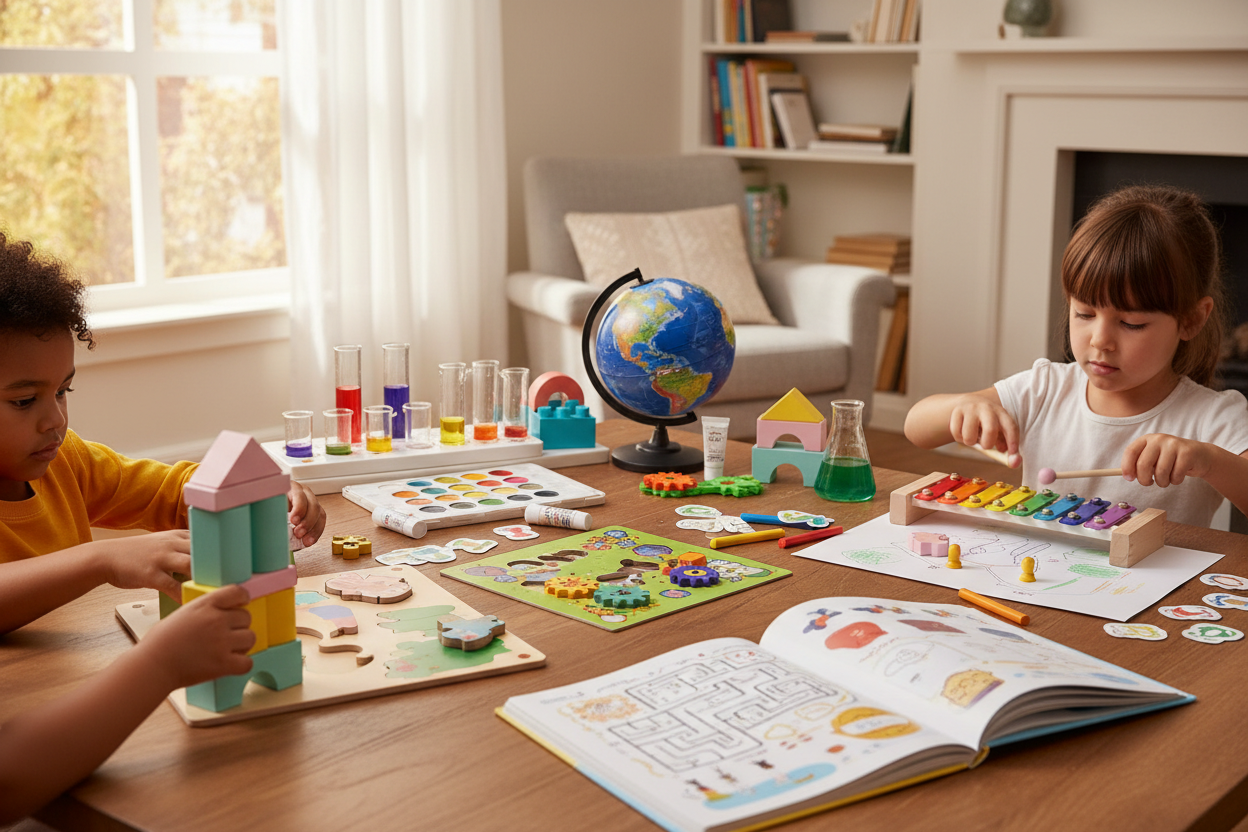 Best Types of Educational Toys to Reduce Screen Time
