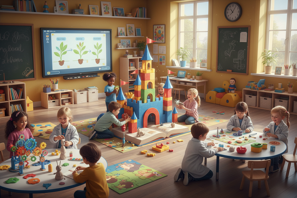 Beyond Toys: How Skool Box Is Redefining Learning Through Play