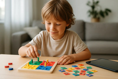 Learning Games for Kids That Beat Screen Time