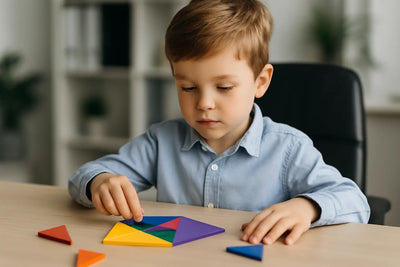 Tangram Puzzles: Big Wins for Growing Brains