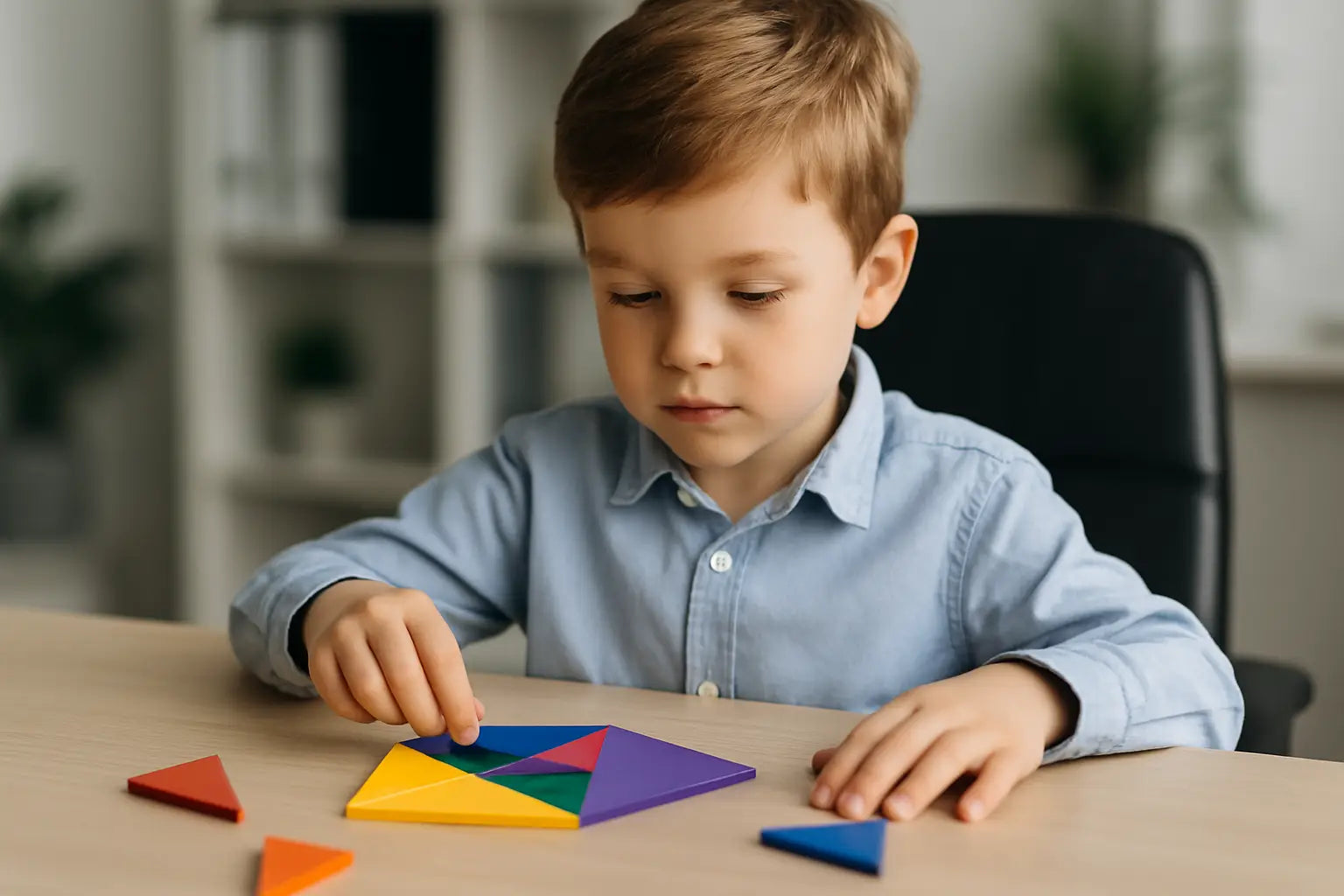 Tangram Puzzles: Big Wins for Growing Brains