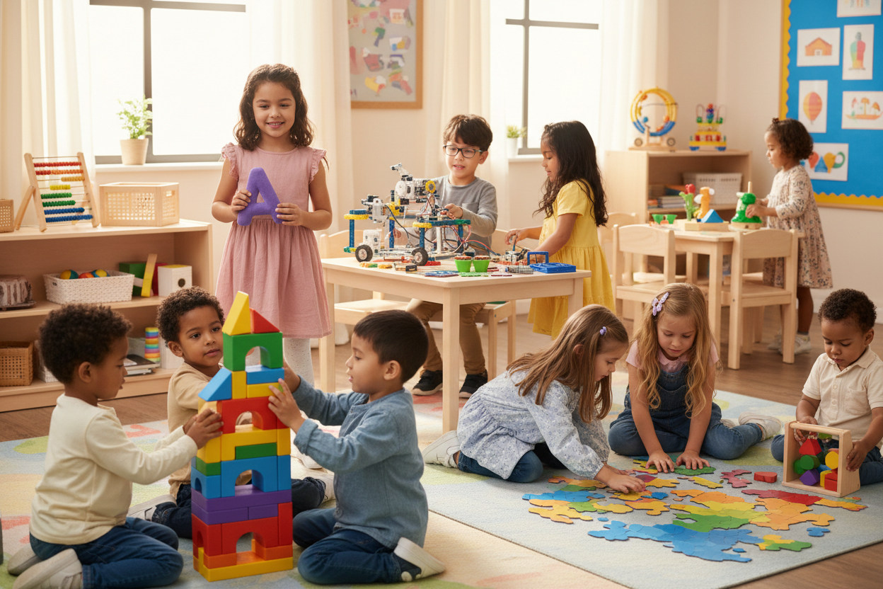 Educational Toys That Shape Young Minds: What Parents and Teachers Need to Know