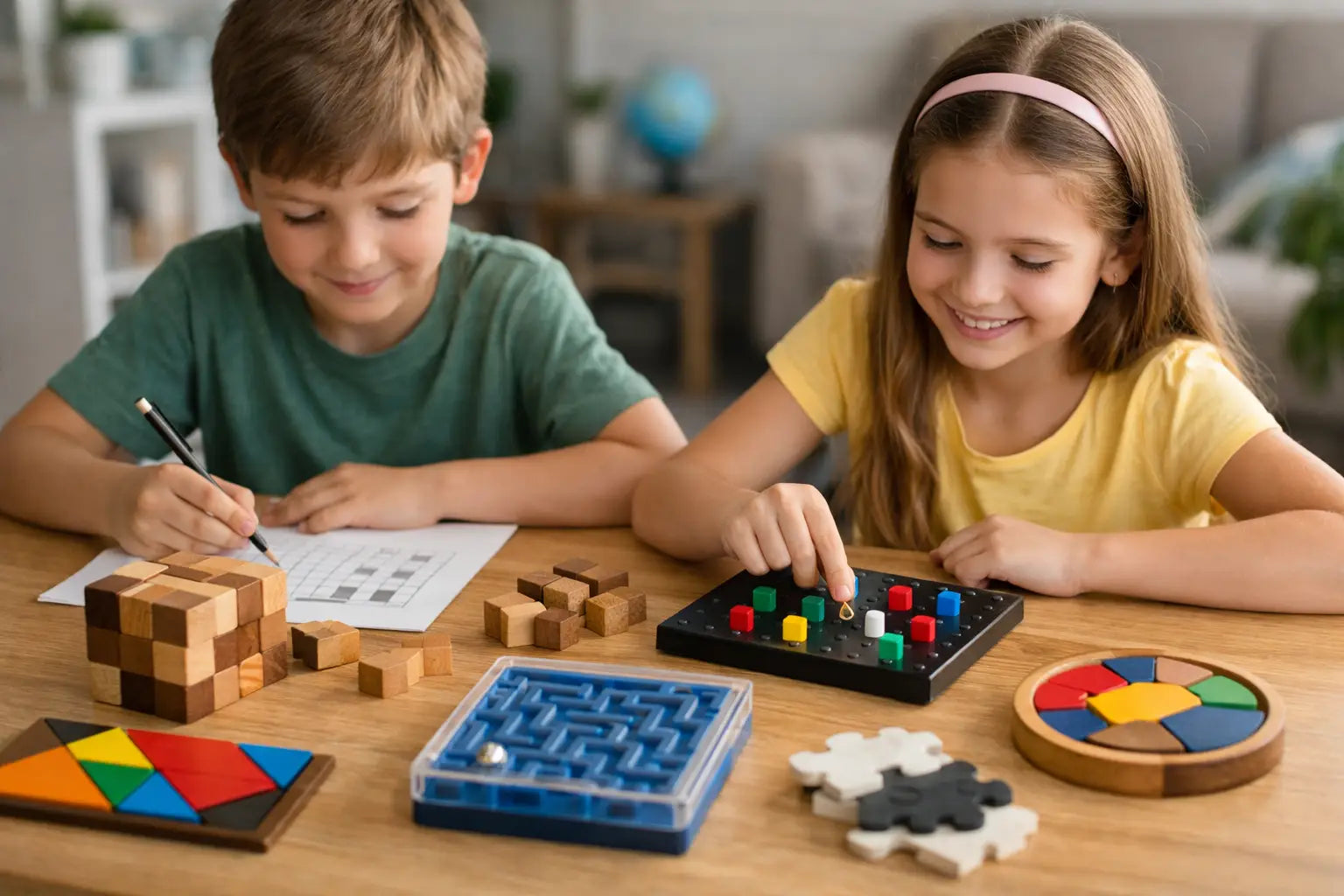 11 Best Logic Puzzles for Kids 8-10
