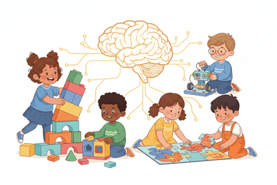 🧠 How Educational Toys Improve Brain Development in Children