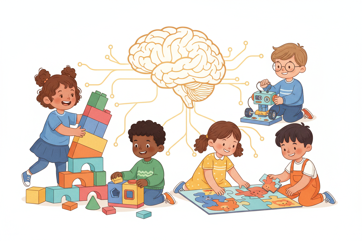 🧠 How Educational Toys Improve Brain Development in Children