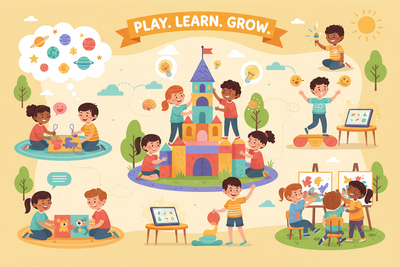 How Learning Through Play Improves Child Development