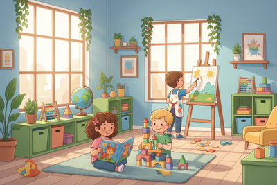 How to Keep Your Child Engaged Without a Mobile Phone | Screen-Free Learning Tips