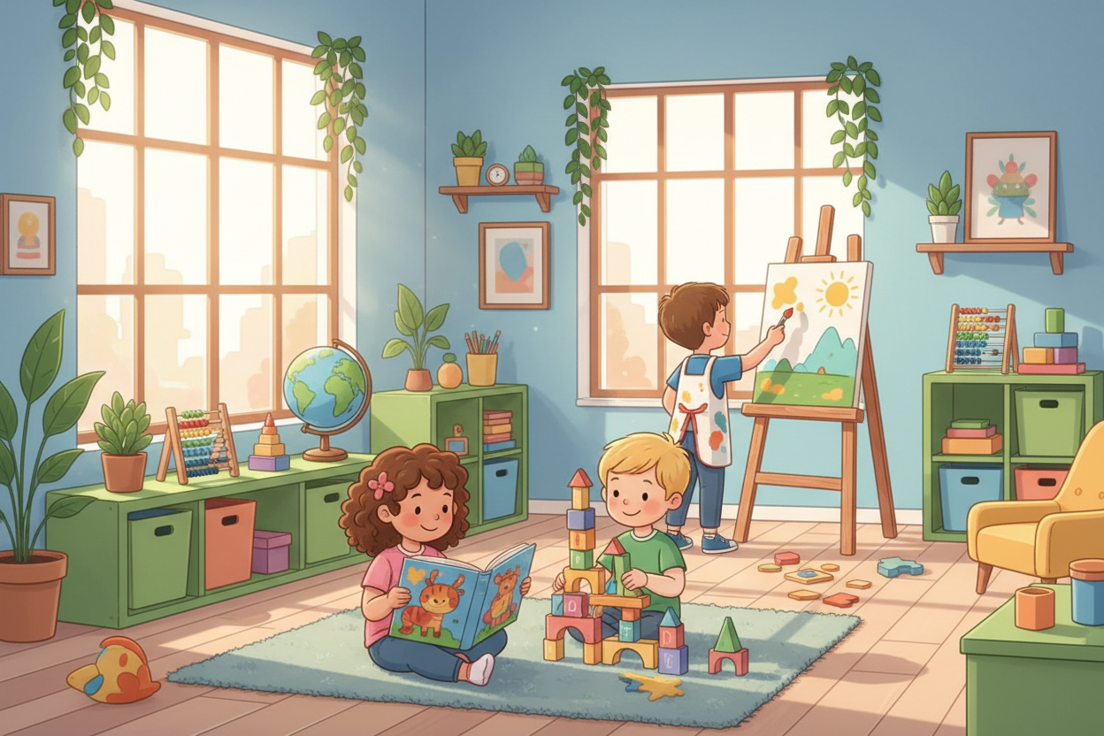 How to Keep Your Child Engaged Without a Mobile Phone | Screen-Free Learning Tips