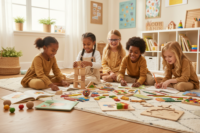 Why Screen-Free Educational Toys Matter More Than Ever for Children