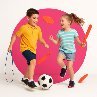 Outdoor & Sports Play