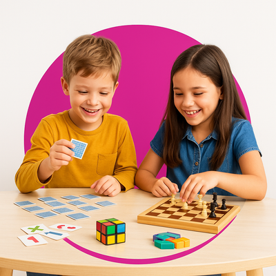 Memory & Logic Games