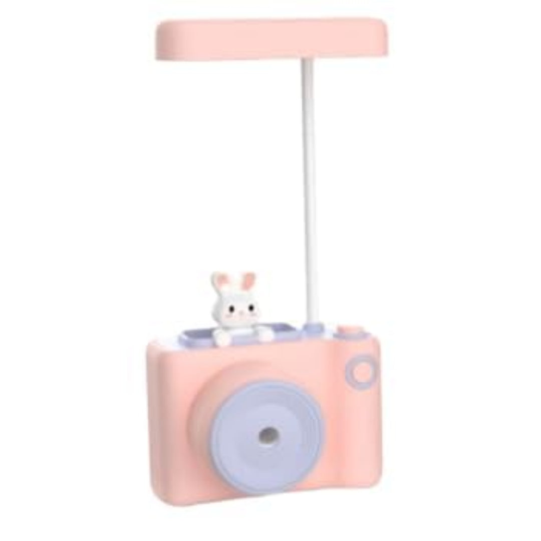 3 in 1 Study Desk LED Lamp with Eraser, Sharpener and Pen Holder Table Lamp, Adjustable Study Desk Lamp for Study Room, Home/Office