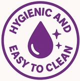 🧼Hygienic & Easy-to-Clean