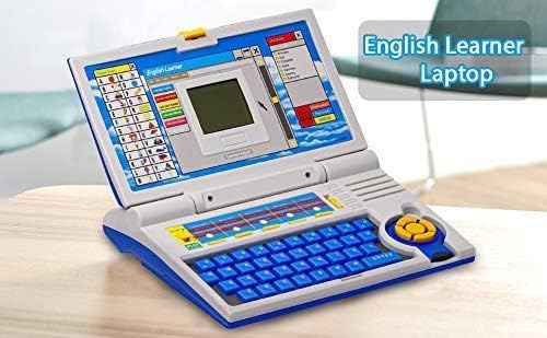 Educational Laptop Computer Toy for Kids Above 3 Years - 20 Fun Activity Learning Machine, Now Learn Letter, Words, Games, Mathematics, Music, Logic, Memory Tool