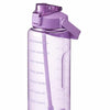 2000ML Large Capacity Motivational Water Bottle with Straw & Flip-Top Lid – Leakproof BPA-Free Sports Gym Bottle