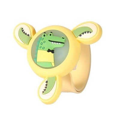 Cartoon LED Light Kids Rakhi Toy Boy Girl, Slap Band Cartoon Wrist Band with LED Light Up Great Birthday Gift Toys for Kids (Assorted Color and Model)