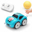 Mini RC Intelligent Sensor Stunt Car Toy for Kids 3-12 | 4 Smart Modes: Follow Object, Chase, and Follow Track, Rechargeable Cartoon Car with Music & Bright LED Light |Birthday Gift for Kid