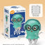 Dancing Jellyfish Toy with LED Lights, Musical Octopus for Kids, 360° Rotating Tentacles, Interactive Dancing Jelly Fish Toy, Random Colour