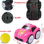 Mini RC Intelligent Sensor Stunt Car Toy for Kids 3-12 | 4 Smart Modes: Follow Object, Chase, and Follow Track, Rechargeable Cartoon Car with Music & Bright LED Light |Birthday Gift for Kid
