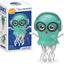 Dancing Jellyfish Toy with LED Lights, Musical Octopus for Kids, 360° Rotating Tentacles, Interactive Dancing Jelly Fish Toy, Random Colour