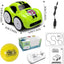 Mini RC Intelligent Sensor Stunt Car Toy for Kids 3-12 | 4 Smart Modes: Follow Object, Chase, and Follow Track, Rechargeable Cartoon Car with Music & Bright LED Light |Birthday Gift for Kid
