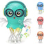 Dancing Jellyfish Toy with LED Lights, Musical Octopus for Kids, 360° Rotating Tentacles, Interactive Dancing Jelly Fish Toy, Random Colour