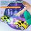 Mini RC Intelligent Sensor Stunt Car Toy for Kids 3-12 | 4 Smart Modes: Follow Object, Chase, and Follow Track, Rechargeable Cartoon Car with Music & Bright LED Light |Birthday Gift for Kid