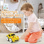 Mini RC Intelligent Sensor Stunt Car Toy for Kids 3-12 | 4 Smart Modes: Follow Object, Chase, and Follow Track, Rechargeable Cartoon Car with Music & Bright LED Light |Birthday Gift for Kid