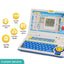 Educational Laptop Computer Toy for Kids Above 3 Years - 20 Fun Activity Learning Machine, Now Learn Letter, Words, Games, Mathematics, Music, Logic, Memory Tool