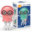 Dancing Jellyfish Toy with LED Lights, Musical Octopus for Kids, 360° Rotating Tentacles, Interactive Dancing Jelly Fish Toy, Random Colour