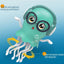 Dancing Jellyfish Toy with LED Lights, Musical Octopus for Kids, 360° Rotating Tentacles, Interactive Dancing Jelly Fish Toy, Random Colour