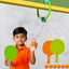 Kids Hanging Table Tennis Trainer Set | Indoor Self-Practice Game Toy