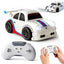 Skool Box Drifting RC Car for Kids | 2.4GHz Remote Control Racing Car with LED Lights Sound Effects | 360° Spins Follow and Escape Modes Sensor Control Auto Demo Toy Vehicle for Boys & Girls