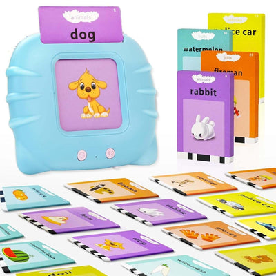 Talking Flash Cards: Interactive Early Education Learning Device for Kids