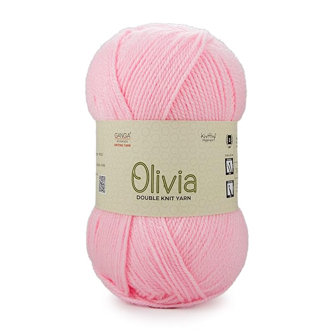 GANGA Olivia Double Knit Yarn | Premium Knitting Yarn