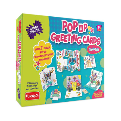 Funskool Handicraft Pop Up Greeting Card, Multicolor