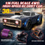 Rc Drift Cars for Adults, 1/16 Remote Control Car, 35Km/h High Speed Fast RC Car for Adults, 2.4GHz with 7 Modes LED Lights Racing RC Drifting Car, Multicolor