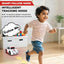 Skool Box Drifting RC Car for Kids | 2.4GHz Remote Control Racing Car with LED Lights Sound Effects | 360° Spins Follow and Escape Modes Sensor Control Auto Demo Toy Vehicle for Boys & Girls