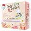 Handycrafts Funskool Finger Painting Kit, DIY Kit, Art and Craft Set for Kids, Learning, Fun & Engaging Activity for Childrens, Multicolour, Gift Set for Kids, Age 5+ Years