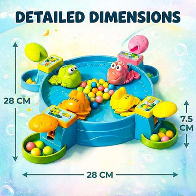 Hungry Froggy Frenzy: The Fast-Paced Bead-Chomping Game