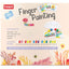 Handycrafts Funskool Finger Painting Kit, DIY Kit, Art and Craft Set for Kids, Learning, Fun & Engaging Activity for Childrens, Multicolour, Gift Set for Kids, Age 5+ Years