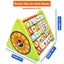 Colorful educational toy with letters and numbers, labeled 'Perfect Size for Little Hands'.