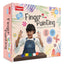 Handycrafts Funskool Finger Painting Kit, DIY Kit, Art and Craft Set for Kids, Learning, Fun & Engaging Activity for Childrens, Multicolour, Gift Set for Kids, Age 5+ Years