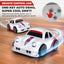 Skool Box Drifting RC Car for Kids | 2.4GHz Remote Control Racing Car with LED Lights Sound Effects | 360° Spins Follow and Escape Modes Sensor Control Auto Demo Toy Vehicle for Boys & Girls