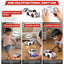 Skool Box Drifting RC Car for Kids | 2.4GHz Remote Control Racing Car with LED Lights Sound Effects | 360° Spins Follow and Escape Modes Sensor Control Auto Demo Toy Vehicle for Boys & Girls