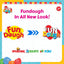 Funskool Fundough Fun Pack, 12 tubs of Dough, 50gms Each, Toys for Kids, Shaping, Sculpting, 3 Years and Above, Multicolour