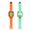 Kids Cartoon Character Silicone Wristband Watch – Colorful Adjustable Strap Digital Watch for Boys & Girls