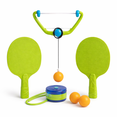 Kids Hanging Table Tennis Trainer Set | Indoor Self-Practice Game Toy